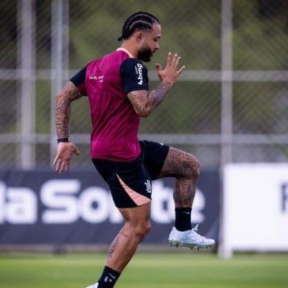 Memphis inicia transição física; Gui Negão se aproxima de retorno no Corinthians