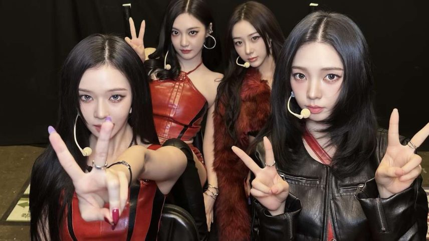 (Foto: X @aespa_official)