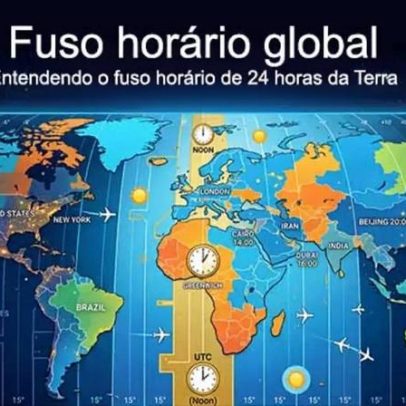 Fusos horários: o que são e quantos existem no mundo