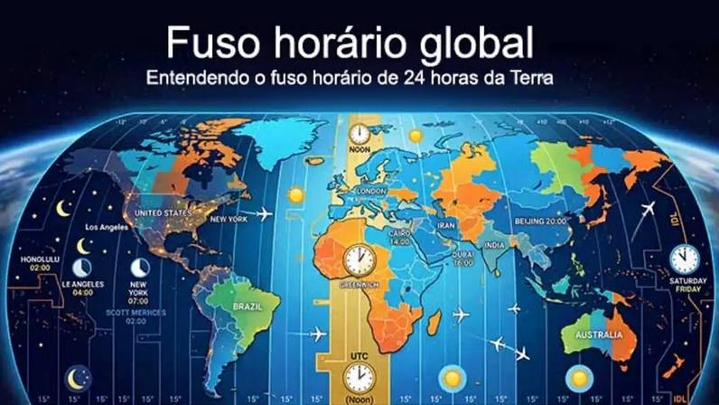 Fusos horários: o que são e quantos existem no mundo