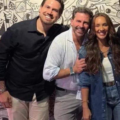 Henri Castelli reencontra ex-participantes do BBB 26 e cobra beijos de Maxiane