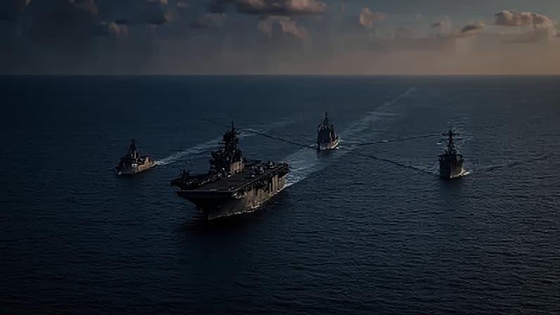 Navios das Marinhas dos EUA