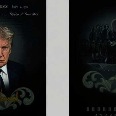 EUA emitirão passaportes America250 com imagem de Donald Trump