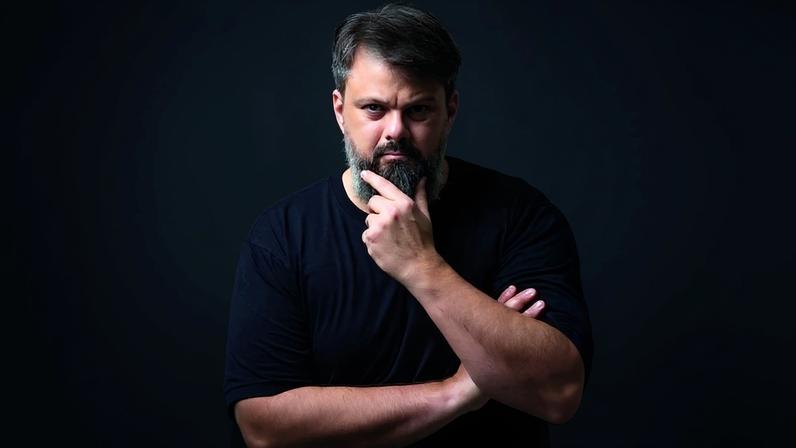 Tassos Lycurgo. (Foto: Divulgação)
