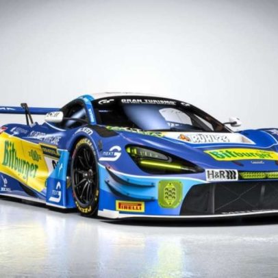 Doerr Motorsport faz pintura em homenagem a Michael Schumacher no 24h Nurburgring