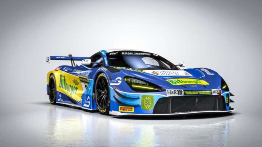 McLaren 720S da equipe Doerr Motorsport