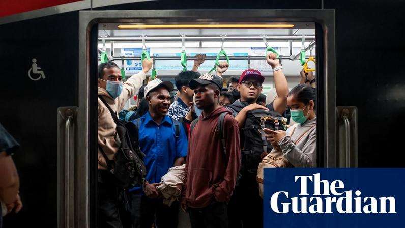 Jacarta em um dia na maior cidade do mundo