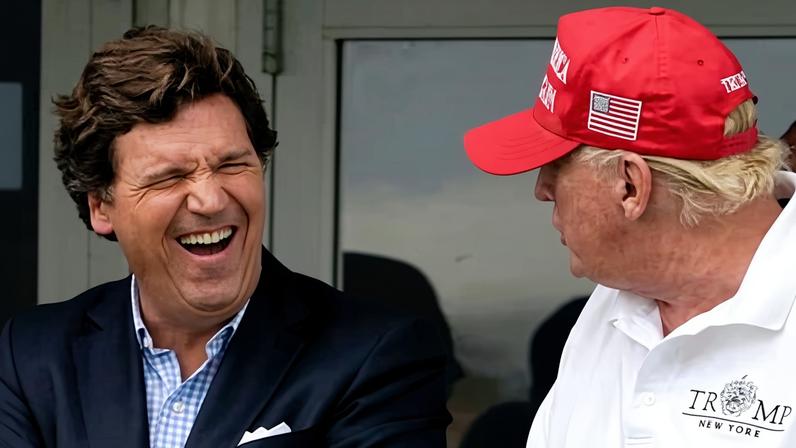 Tucker Carlson diz que se arrepende de apoiar Trump e está angustiado