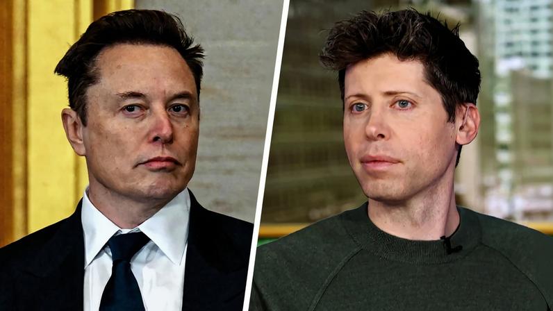 Conflito entre Elon Musk e Sam Altman: o que muda para usuários no dia a dia? — Foto: Reprodução/nbcnews