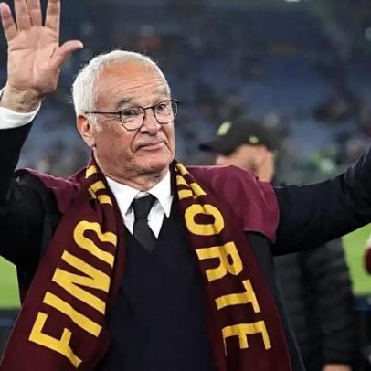 Roma anuncia saída de Claudio Ranieri após conflito interno
