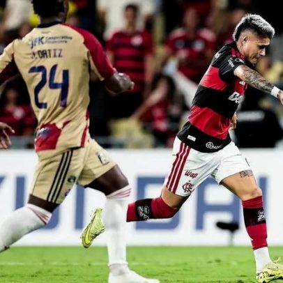 Flamengo goleia Medellín no Maracanã e lidera Grupo A da Libertadores