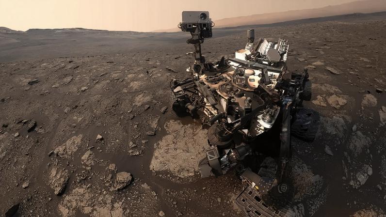 NASA’s Curiosity Finds Organic Molecules Never Seen Before on Mars
