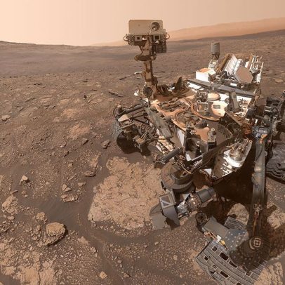Curiosity da NASA encontra moléculas orgânicas nunca vistas antes em Marte