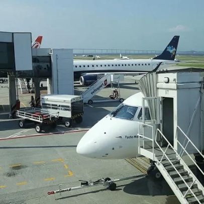 Pane suspende pousos e decolagens em aeroportos de SP por mais de 1 hora