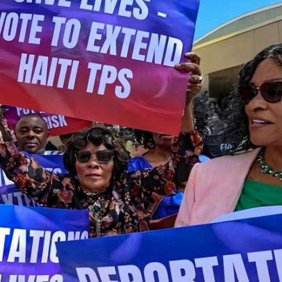 Suprema Corte dos EUA avalia a revogação do status de haitianos e sírios