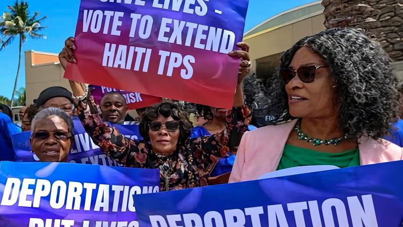 Suprema Corte dos EUA avalia a revogação do status de haitianos e sírios