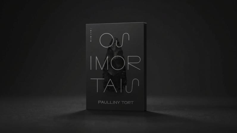 Capa do livro 'Os imortais', de Paulliny Tort, lançado pela Editora Fósforo — Foto: Divulgação