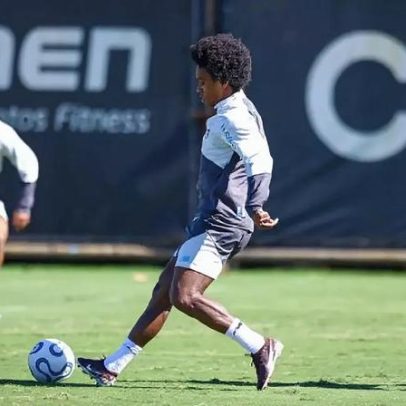 Evolução de Willian anima Grêmio antes da viagem ao Chile