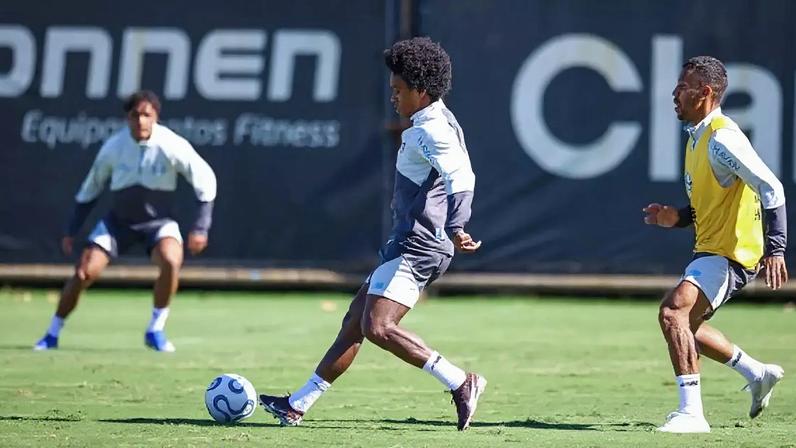 Grêmio volta as atenções para a Sul-Americana, onde joga contra o Palestino-CHI, fora de casa –