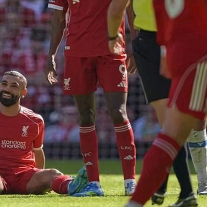 Liverpool espera que Salah retorne da lesão antes do fim da temporada final