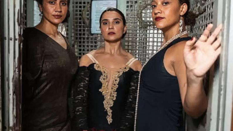 Projeto cultural "Bailarinas em Suspeição".