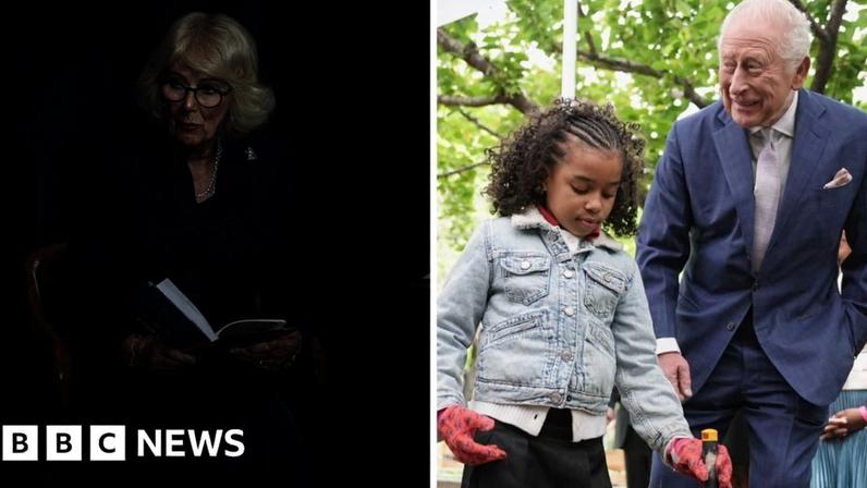 Rei e rainha visitam Nova York no terceiro dia nos EUA