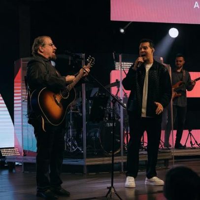 Asaph Borba lança nova versão de Jesus Em Tua Presença com Brunão Morada