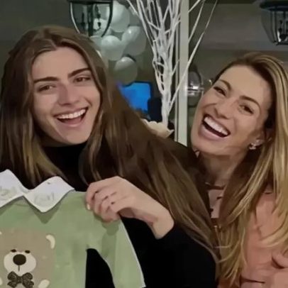 Luma César revela nome do neto de César Filho