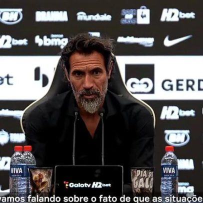 Domínguez comenta liberação de Hulk e pede coragem para atravessar a fase