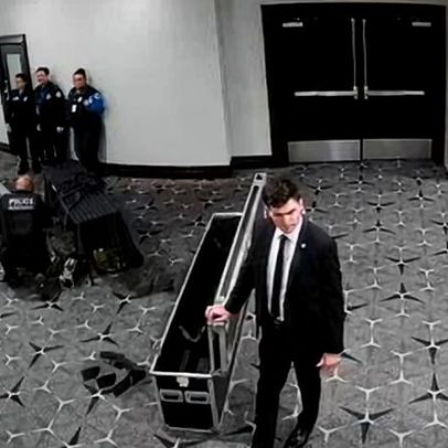 Vídeo mostra tentativa de invadir jantar na Casa Branca, dizem autoridades