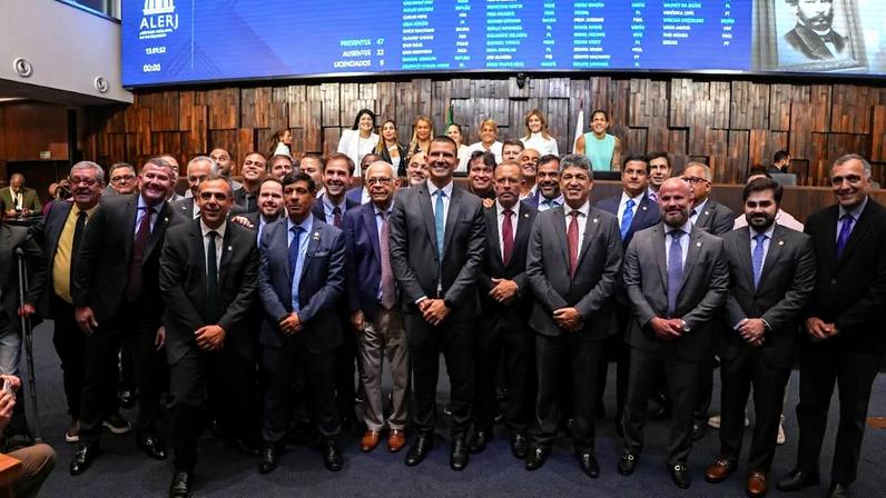Douglas Ruas eleito presidente da Alerj