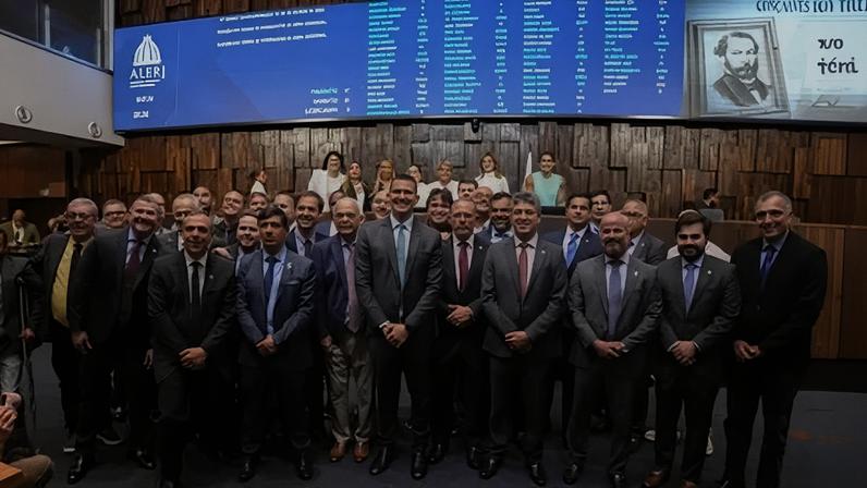 Sessão que elegeu Douglas Ruas (PL) presidente da Alerj foi anulada pelo Tribunal de Justiça do Rio de Janeiro