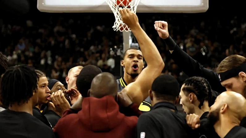 The San Antonio Spurs, led by Victor Wembanyama, are in their first playoffs since 2019.