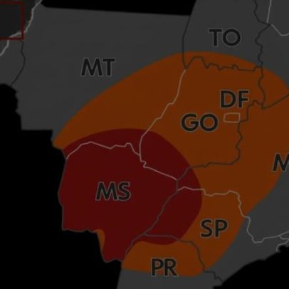 Onda de calor pressiona Centro-Oeste e Sudeste nesta semana