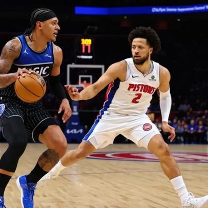 Noite histórica de Cade Cunningham mantém Pistons vivos na série contra Magic