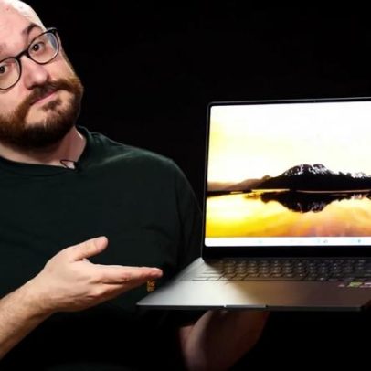 Galaxy Book 6 Ultra da Samsung é voltado a profissionais criativos