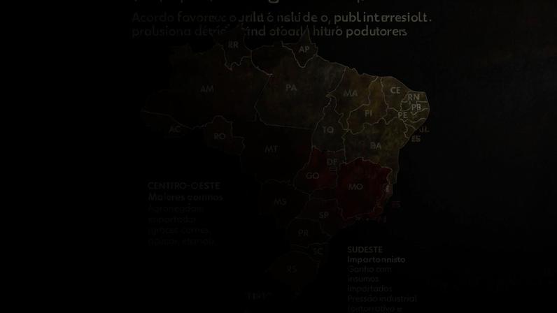 Quem ganha e quem perde com o acordo UE-Mercosul — Foto: Arte/g1
