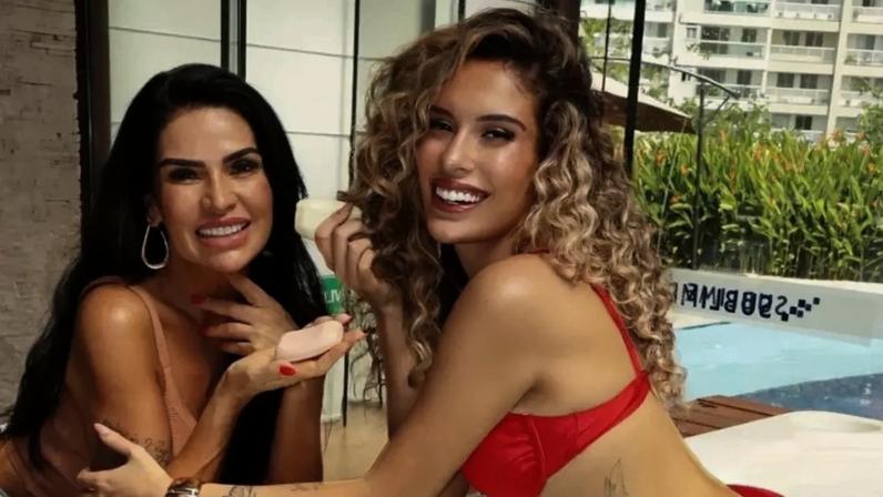 Solange Gomes e Stephanie Gomes (Reprodução/Instagram)