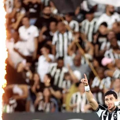 Botafogo vence Chapecoense com gol nos acréscimos e lidera a Copa do Brasil