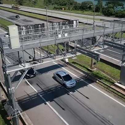 Governo suspende por 200 dias multas por evasão de pedágio no regime free flow