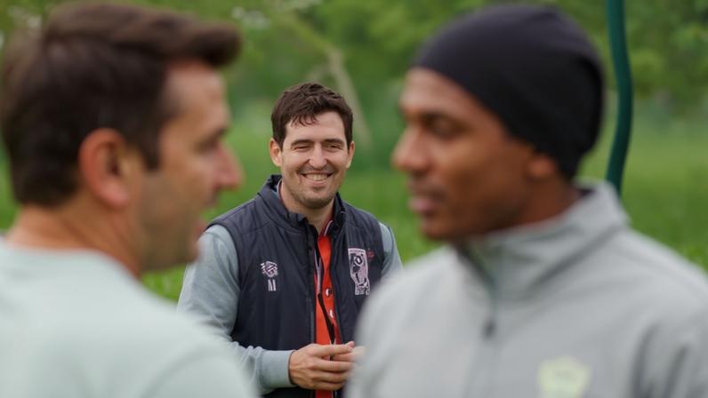 Andoni Iraola announced he will depart Bournemouth when his contract expires this summer after three seasons in charge.
