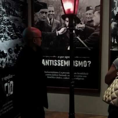 Igreja leva alunos em visita ao Memorial do Holocausto