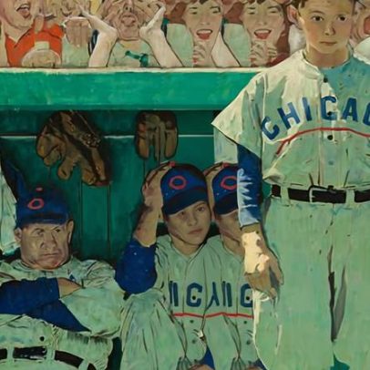 Art Institute of Chicago anuncia sua primeira aquisição de Norman Rockwell