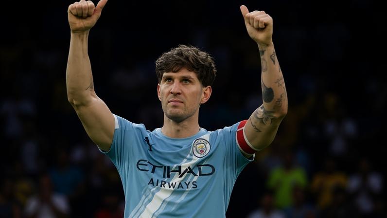 John Stones deixa o Manchester City ao término da temporada após dez anos