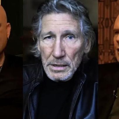 Roger Waters envia carta a Billy Corgan e critica David Draiman após acusações