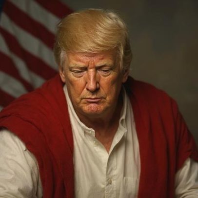 Trump volta a se associar a Jesus; provocação ou blasfeêmia?