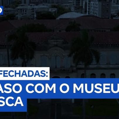 Museu de Pesca de Santos permanece sem previsão de reabertura