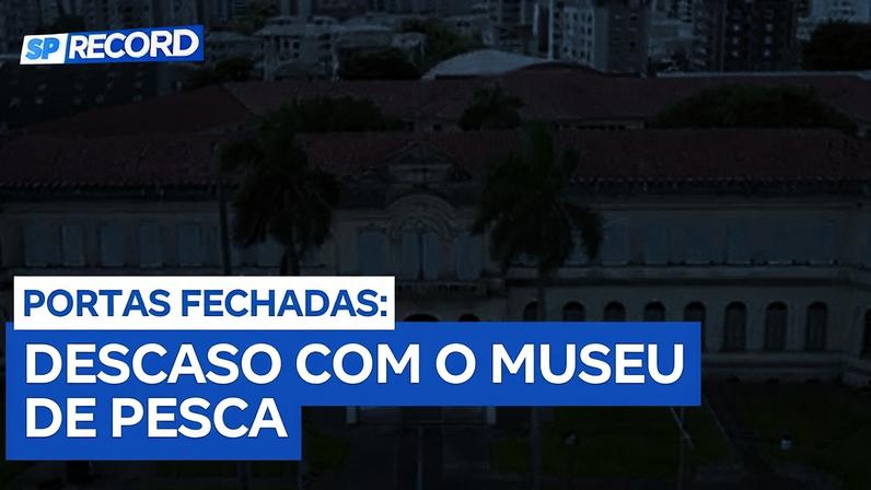 Reprodução canal do Youtube Record Litoral e Vale