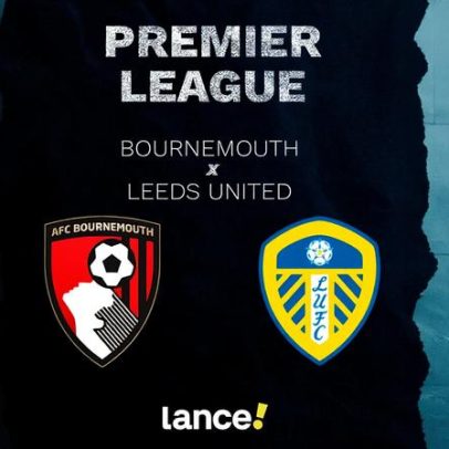 Bournemouth x Leeds: onde assistir e prováveis escalações na Premier League