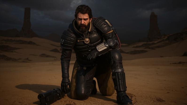 Análise de Saros revela shooter alienígena primal com combate intenso